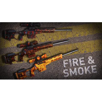 Sniper Ghost Warrior Contracts 2 - Fire & Smoke Skin (Steam Gift RU) - irongamers.ru