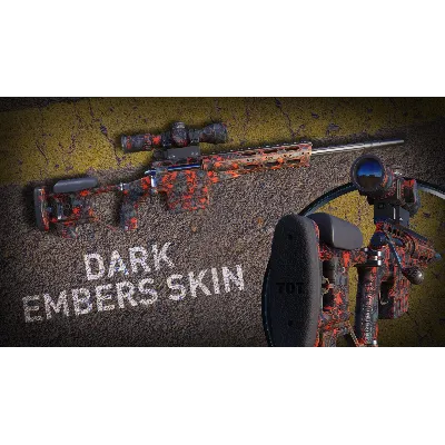 Sniper Ghost Warrior Contracts 2 - Fire & Smoke Skin (Steam Gift RU) - irongamers.ru