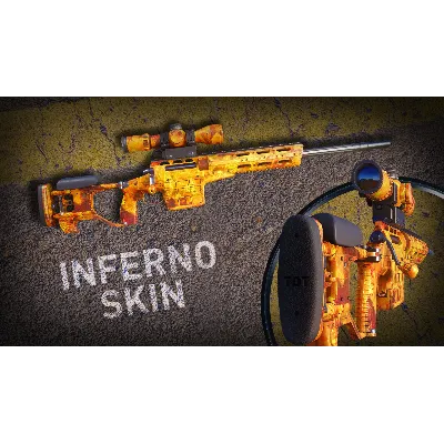 Sniper Ghost Warrior Contracts 2 - Fire & Smoke Skin (Steam Gift RU) - irongamers.ru