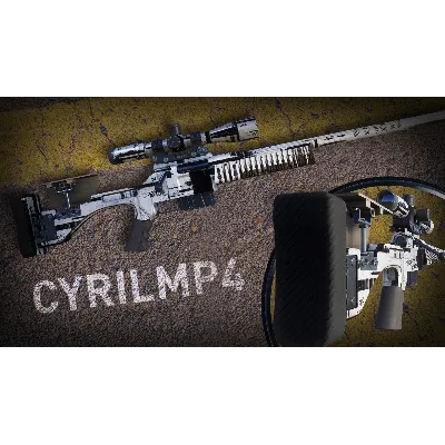 Sniper Ghost Warrior Contracts 2 - CYRILmp4 Weapon Skin (Steam Gift RU) - irongamers.ru