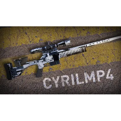 Sniper Ghost Warrior Contracts 2 - CYRILmp4 Weapon Skin (Steam Gift RU) - irongamers.ru