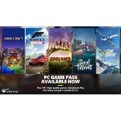 Xbox Game Pass Ultimate 2 Месяцы + ЕА играть - Xbox ПК - irongamers.ru