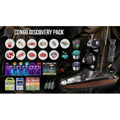 Fishing Planet: Congo Discovery Pack DLC * STEAM RU - irongamers.ru