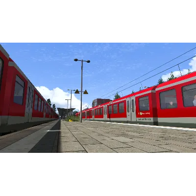 Train Simulator: Hamburg S1 S-Bahn Route + DB BR 114 Tw - irongamers.ru