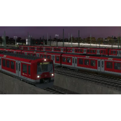 Train Simulator: Hamburg S1 S-Bahn Route + DB BR 114 Tw - irongamers.ru