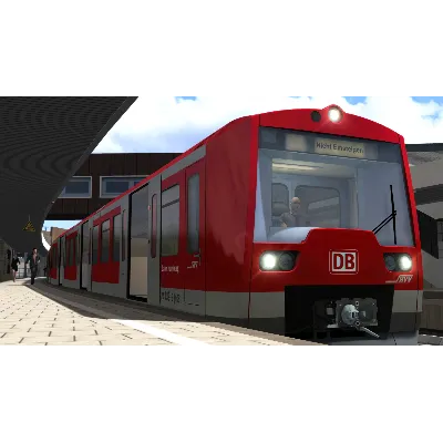 Train Simulator: Hamburg S1 S-Bahn Route + DB BR 114 Tw - irongamers.ru