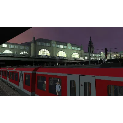 Train Simulator: Hamburg S1 S-Bahn Route + DB BR 114 Tw - irongamers.ru