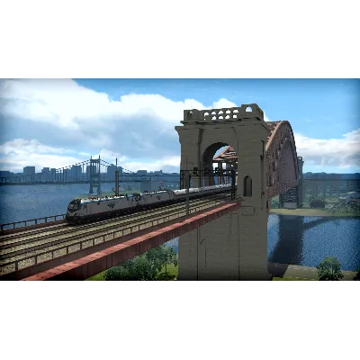 Train Simulator: NEC: New York-New Haven Route Add-On - irongamers.ru