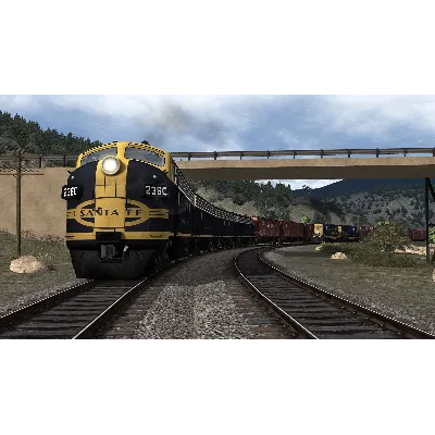Train Simulator: Santa Fe Classic Pack 01 DLC - irongamers.ru