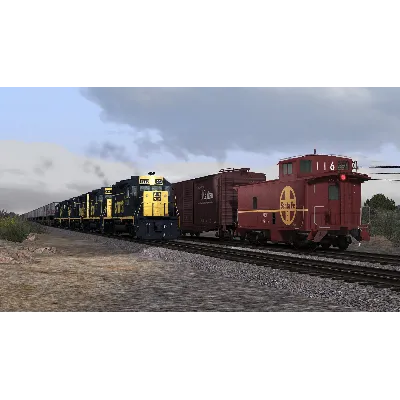 Train Simulator: Santa Fe Classic Pack 01 DLC - irongamers.ru