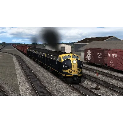 Train Simulator: Santa Fe Classic Pack 01 DLC - irongamers.ru
