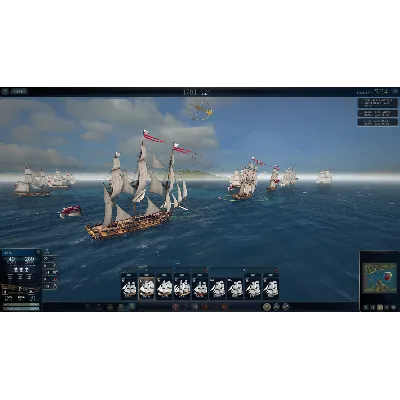 Ultimate Admiral: Age of Sail * STEAM АВТОДОСТАВКА - irongamers.ru