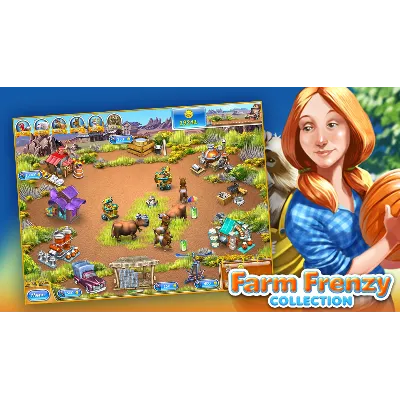 Farm Frenzy Collection * STEAM РОССИЯ АВТОДОСТАВКА - irongamers.ru