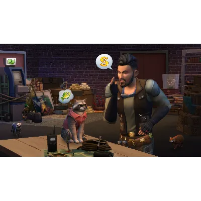 The Sims 4 Cats & Dogs (Steam Gift Россия) - irongamers.ru