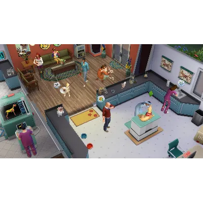 The Sims 4 Cats & Dogs (Steam Gift Россия) - irongamers.ru