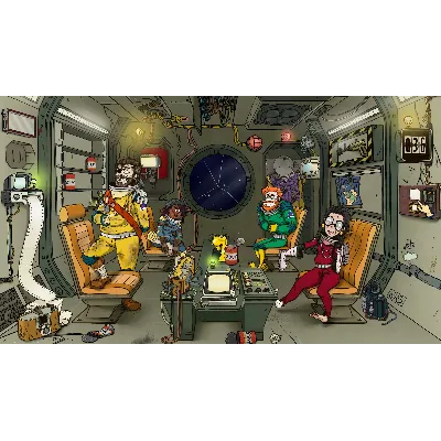 60 PARSECS! XBOX ONE/X|S КЛЮЧ - irongamers.ru