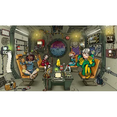 60 PARSECS! XBOX ONE/X|S КЛЮЧ - irongamers.ru