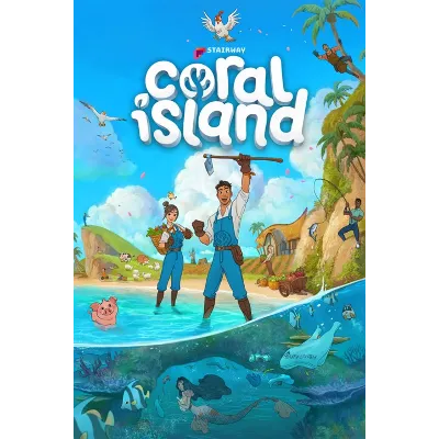 Coral Island (Game Preview) Xbox Series X|S активация - irongamers.ru