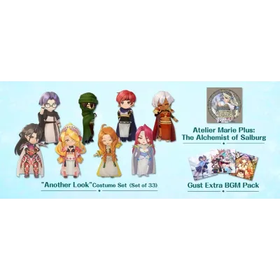 Atelier Marie Remake: The Alchemist of Salburg Deluxe - irongamers.ru