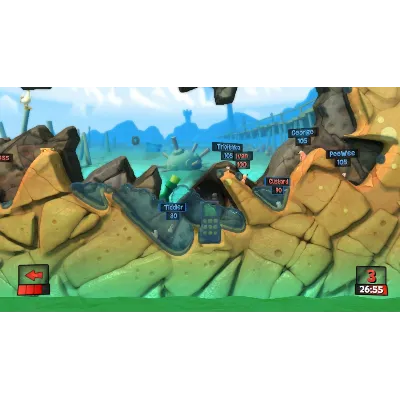 Worms Revolution (Steam Gift Россия) - irongamers.ru