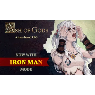 Ash of Gods: Redemption STEAM KEY РФ+СНГ СТИМ КЛЮЧ ЛИЦЕНЗИЯ - irongamers.ru