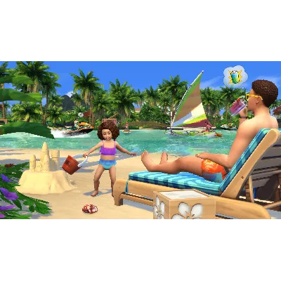 The Sims 4 Жизнь на острове (Steam Gift Россия) - irongamers.ru