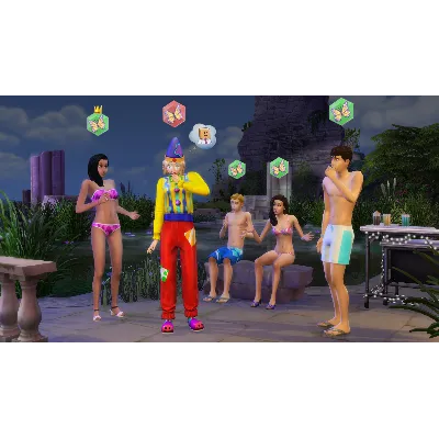 The Sims 4 Веселимся вместе! (Steam Gift Россия) - irongamers.ru
