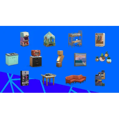The Sims 4 Интерьер мечты Игровой набор (Steam Gift Россия) - irongamers.ru