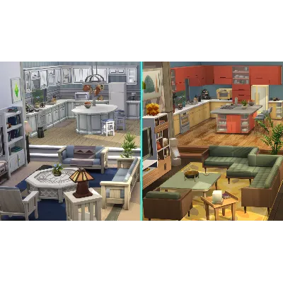 The Sims 4 Интерьер мечты Игровой набор (Steam Gift Россия) - irongamers.ru