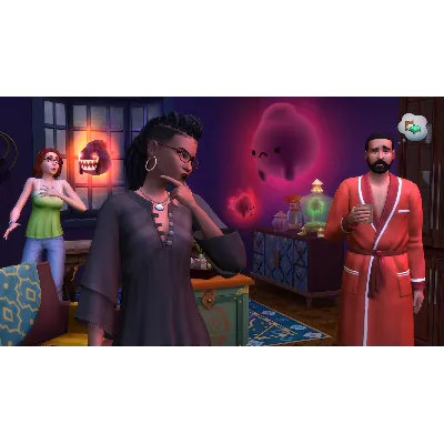The Sims 4 Паранормальное — Каталог (Steam Gift RU) - irongamers.ru