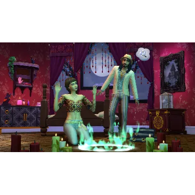 The Sims 4 Паранормальное — Каталог (Steam Gift RU) - irongamers.ru