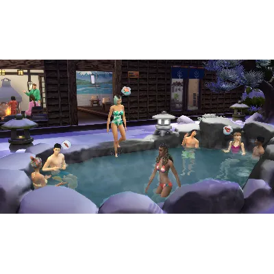 The Sims 4 Снежные просторы Дополнение (Steam Gift RU) - irongamers.ru