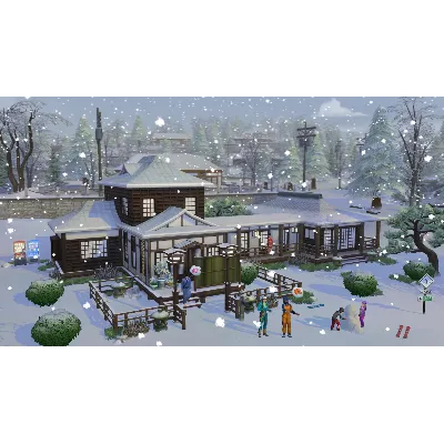 The Sims 4 Снежные просторы Дополнение (Steam Gift RU) - irongamers.ru