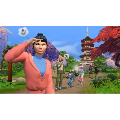 The Sims 4 Снежные просторы Дополнение (Steam Gift RU) - irongamers.ru
