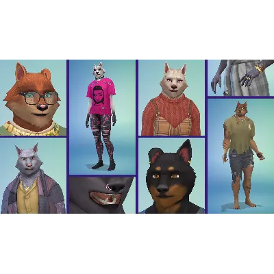 The Sims 4 Оборотни — Игровой набор (Steam Gift Россия) - irongamers.ru