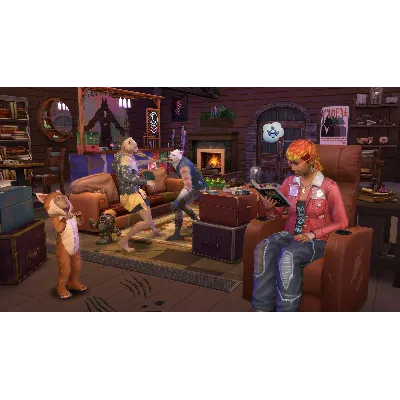 The Sims 4 Оборотни — Игровой набор (Steam Gift Россия) - irongamers.ru