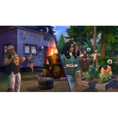 The Sims 4 Оборотни — Игровой набор (Steam Gift Россия) - irongamers.ru