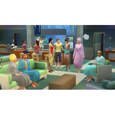 The Sims 4 Spa Day Game Pack (Steam Gift Россия) - irongamers.ru