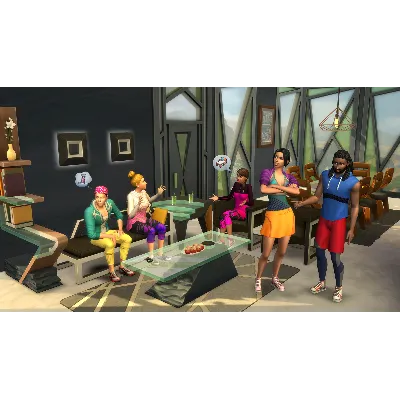 The Sims 4 Фитнес — Каталог (Steam Gift Россия) - irongamers.ru