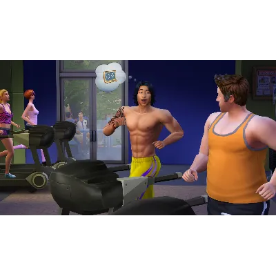 The Sims 4 Фитнес — Каталог (Steam Gift Россия) - irongamers.ru