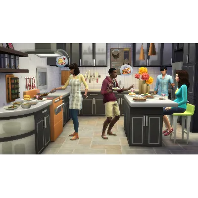 The Sims 4 Классная кухня — Каталог (Steam Gift Россия) - irongamers.ru