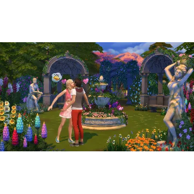 The Sims 4 Романтический сад — Каталог Steam Gift RU - irongamers.ru