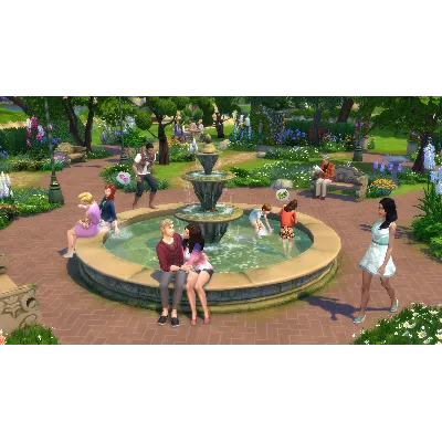 The Sims 4 Романтический сад — Каталог Steam Gift RU - irongamers.ru