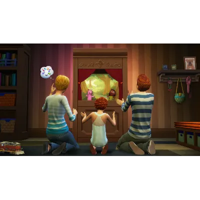 The Sims 4 Детская комната — Каталог (Steam Gift Россия) - irongamers.ru