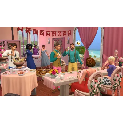 The Sims 4 Свадебные истории — Игровой набор (Steam Gift Россия) - irongamers.ru