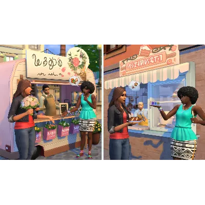 The Sims 4 Свадебные истории — Игровой набор (Steam Gift Россия) - irongamers.ru
