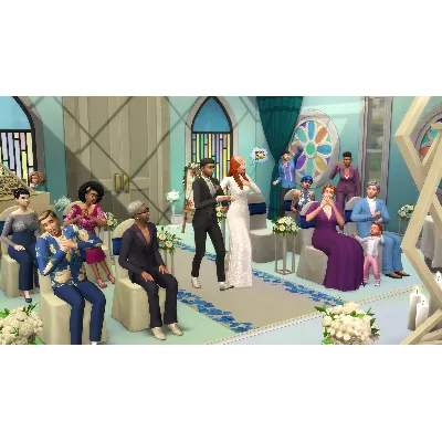 The Sims 4 Свадебные истории — Игровой набор (Steam Gift Россия) - irongamers.ru