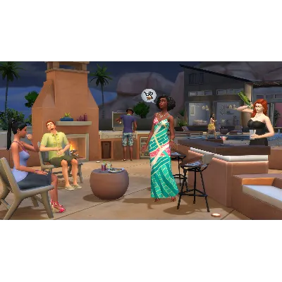 The Sims 4 Роскоши пустыни — Комплект (Steam Gift Россия) - irongamers.ru