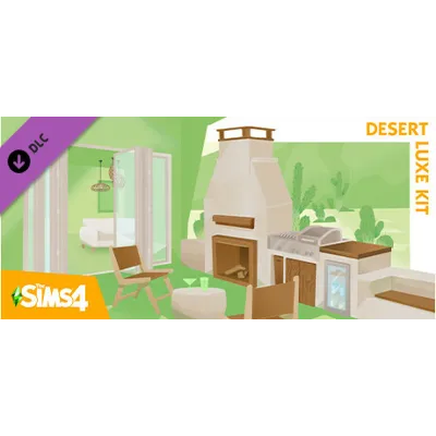 The Sims 4 Роскоши пустыни — Комплект (Steam Gift Россия) - irongamers.ru