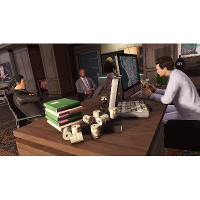 Grand Theft Auto V Enhanced & Great White Shark Card (Steam Gift Казахстан UA TR ARG - irongamers.ru